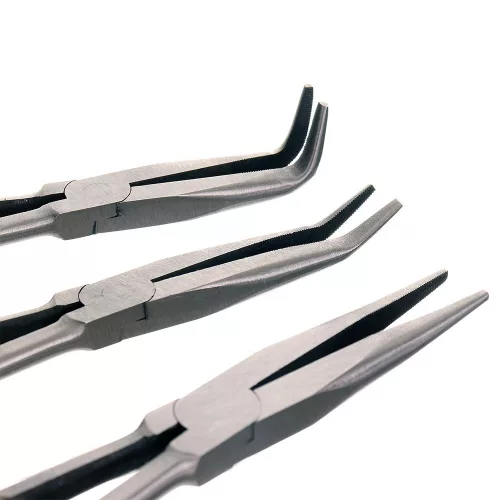 Set Clește Lung 275 mm cu Husă Textilă, 3 Piese - TC Technic JC1011