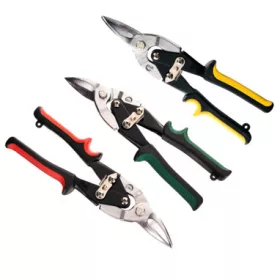   Set Foarfeci Tăiat Table 3 piese - Dreapta, Stânga, Dreapta - Oțel Crom-Molibden 260 mm