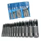 Set Profesional de Perforatoare din Oțel Carbon Călit, 15 Bucăți, 2-22 mm, pentru Piele, Cauciuc și Materiale Moi - Model JC1550