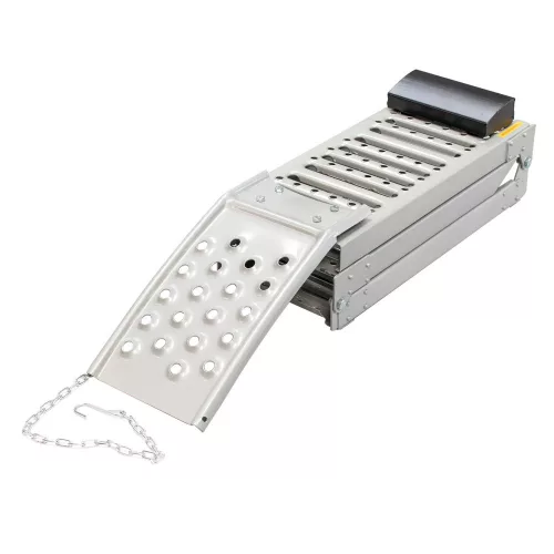 Set Rampă Pliabilă din Oțel 2m, Capacitate Maximă 1600kg, Model SK2667 (1 Pereche)