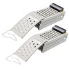 Set Rampă Pliabilă din Oțel 2m, Capacitate Maximă 1600kg, Model SK2667 (1 Pereche)