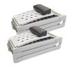 Set Rampă Pliabilă din Oțel 2m, Capacitate Maximă 1600kg, Model SK2667 (1 Pereche)