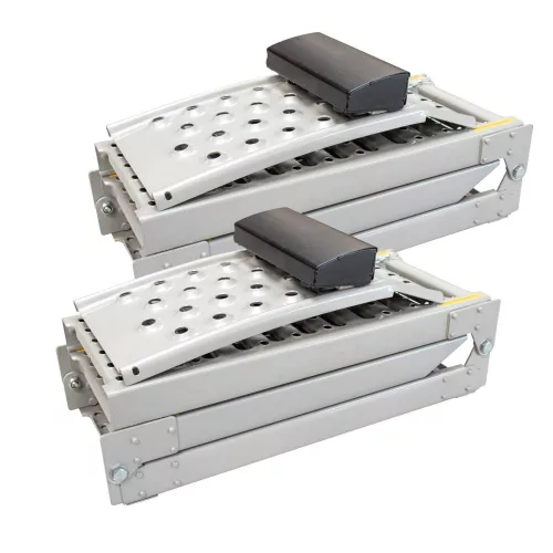 Set Rampă Pliabilă din Oțel 2m, Capacitate Maximă 1600kg, Model SK2667 (1 Pereche)