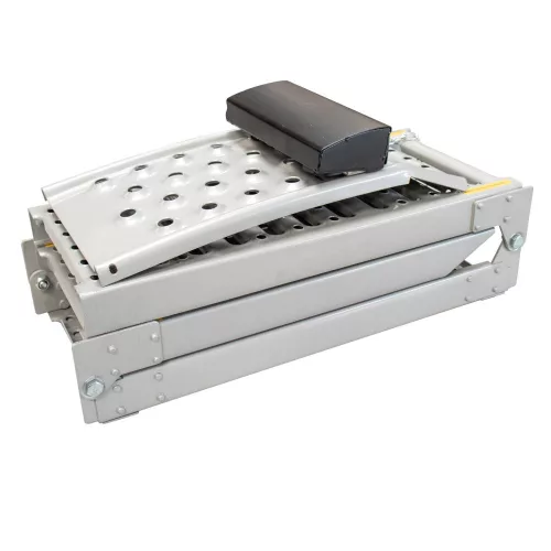Set Rampă Pliabilă din Oțel 2m, Capacitate Maximă 1600kg, Model SK2667 (1 Pereche)