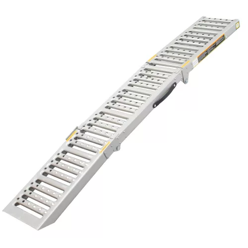 Set Rampă Pliabilă din Oțel 2m, Capacitate Maximă 1600kg, Model SK2667 (1 Pereche)