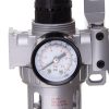 Filtru Aer, Regulator și Lubrificator AFRL804, 1/2", 5 Microni pentru Sisteme Pneumatice