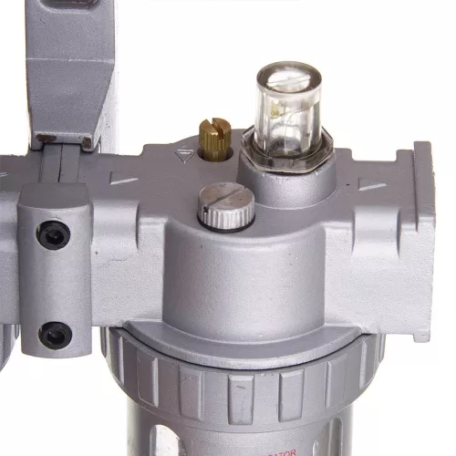 Filtru Aer, Regulator și Lubrificator AFRL804, 1/2", 5 Microni pentru Sisteme Pneumatice