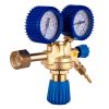 Regulator de Presiune pentru Oxigen, cu Supapă de Siguranță, 0-200 bar, 30 m<sup>3</sup>/h