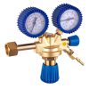 Regulator de Presiune pentru Oxigen, cu Supapă de Siguranță, 0-200 bar, 30 m<sup>3</sup>/h