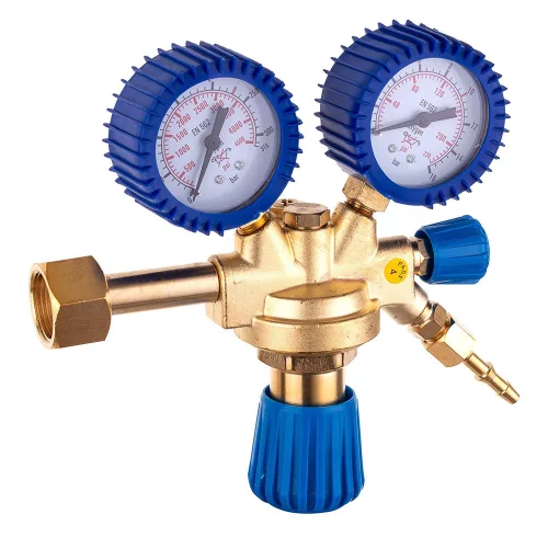 Regulator de Presiune pentru Oxigen, cu Supapă de Siguranță, 0-200 bar, 30 m<sup>3</sup>/h