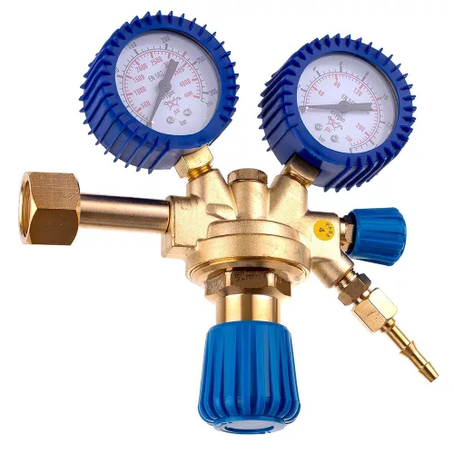 Regulator de Presiune pentru Oxigen, cu Supapă de Siguranță, 0-200 bar, 30 m<sup>3</sup>/h