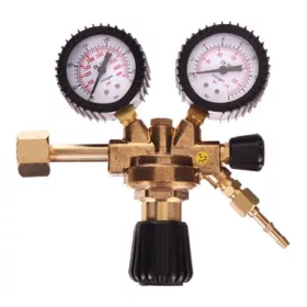   Reductor de Presiune pentru Azot cu 2 Manometre, Capacitate 30m³/h