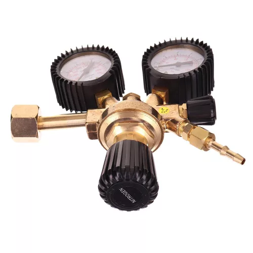 Reductor de Presiune pentru Azot cu 2 Manometre, Capacitate 30m³/h