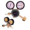 Mini Reductor de Presiune pentru Azot cu Manometru Dublu 16 BAR Technic 2076