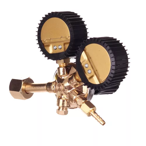 Mini Reductor de Presiune pentru Azot cu Manometru Dublu 16 BAR Technic 2076