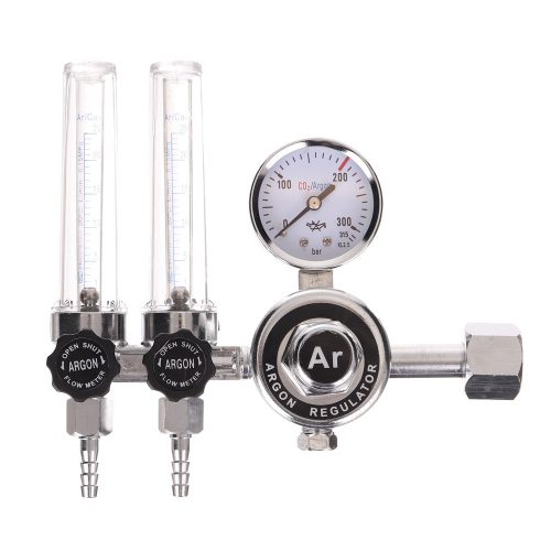 Reductor de Presiune de Top cu Doi Debitmetre pentru Gaze Argon și CO2 - TC Technic ZR-67
