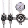 Reductor de Presiune de Top cu Doi Debitmetre pentru Gaze Argon și CO2 - TC Technic ZR-67