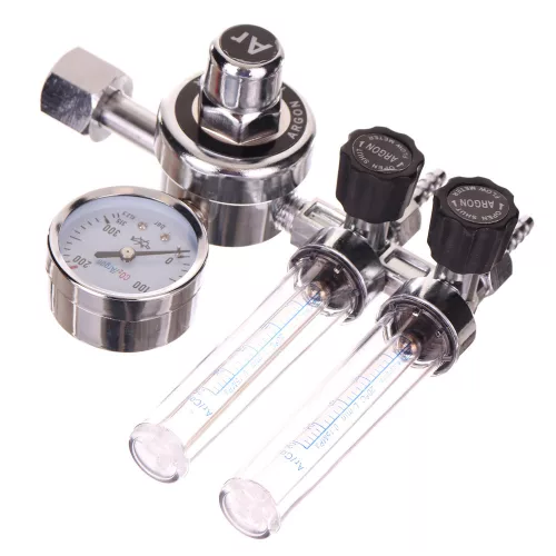 Reductor de Presiune de Top cu Doi Debitmetre pentru Gaze Argon și CO2 - TC Technic ZR-67