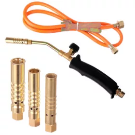   Forță de Lipire Scurtă 30cm cu 3 Duze și Furtun de 1,5m pentru Utilizare Universală