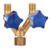 Supapă Distribuitor Gaz cu Regulator de Presiune pentru Oxigen, CO2, Argon și Azot TC Technic