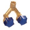 Supapă Distribuitor Gaz cu Regulator de Presiune pentru Oxigen, CO2, Argon și Azot TC Technic