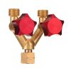 Distribuitor și Regulator de Presiune Propan-Acetylen TC Technic G3/8" Stânga