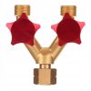 Distribuitor și Regulator de Presiune Propan-Acetylen TC Technic G3/8" Stânga
