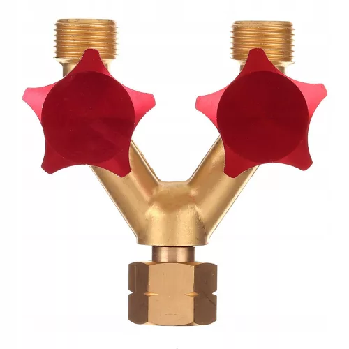 Distribuitor și Regulator de Presiune Propan-Acetylen TC Technic G3/8" Stânga