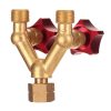Distribuitor și Regulator de Presiune Propan-Acetylen TC Technic G3/8" Stânga