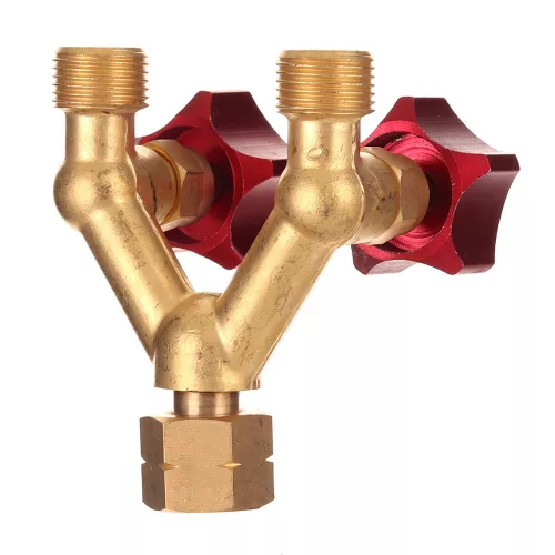 Distribuitor și Regulator de Presiune Propan-Acetylen TC Technic G3/8" Stânga