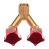 Distribuitor și Regulator de Presiune Propan-Acetylen TC Technic G3/8" Stânga