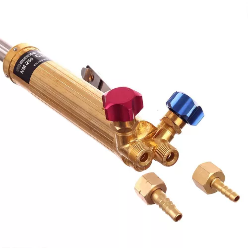 Tăietor Profesional Oxi-Acetilenă Propan Oxigen 65cm - Vârf de Gamă pentru Tăiere Eficientă