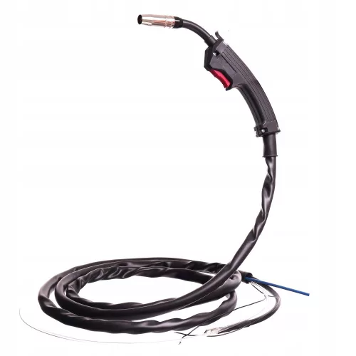 Pistol de Sudură TW14 pentru Aparat MIG/MAG fără Conector Euro, Compatibil cu Einhell și Profimig