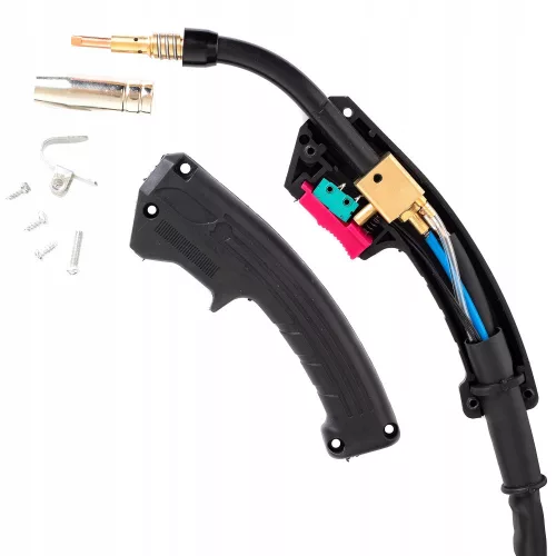 Pistol de Sudură TW14 pentru Aparat MIG/MAG fără Conector Euro, Compatibil cu Einhell și Profimig