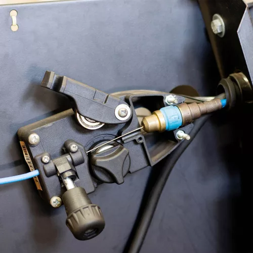 Pistol de Sudură TW14 pentru Aparat MIG/MAG fără Conector Euro, Compatibil cu Einhell și Profimig