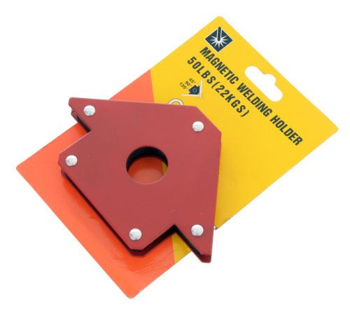 Suport Magnetic de Sudură Technic MWH22, Capacitate 22 kg, Dimensiuni 110 x 110 mm, Grosime 17 mm