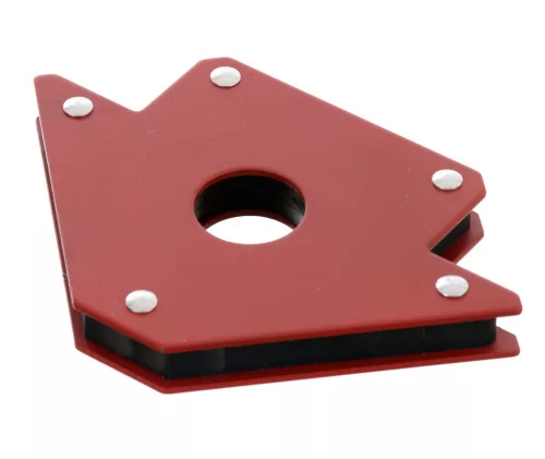 Suport Magnetic de Sudură Technic MWH22, Capacitate 22 kg, Dimensiuni 110 x 110 mm, Grosime 17 mm