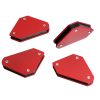 Set Mini Suport Magnetic de Sudură, 4 Piese, Capacitate 4 kg, Tehnic AIBO/MWH4KG 4PC
