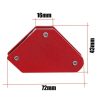 Set Mini Suport Magnetic de Sudură, 4 Piese, Capacitate 4 kg, Tehnic AIBO/MWH4KG 4PC
