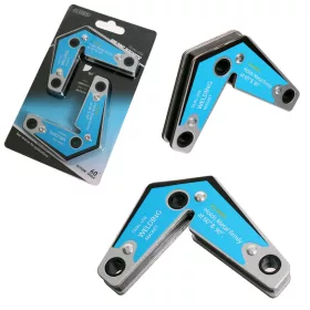   Set suport magnetic pentru sudură, 2 bucăți, capacitate de încărcare 13 kg, Technic PX-6090S