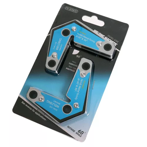 Set suport magnetic pentru sudură, 2 bucăți, capacitate de încărcare 13 kg, Technic PX-6090S