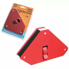  Suport Magnetic pentru Sudură cu Magnetism Activabil, Capacitate 15 kg - Model Technic MWH15