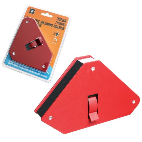 Suport Magnetic pentru Sudură cu Magnetism Activabil, Capacitate 15 kg - Model Technic MWH15