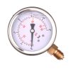 Manometru Presiune 0-6 Bar cu Conexiune Inferioară 1/4" și Amortizare cu Glicerină