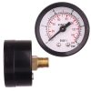 Manometru Compact 0-10 Bar cu Conexiune Posterioară 1/8", Carcasă Metalică, Diametru 40 mm