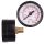 Manometru Compact 0-10 Bar cu Conexiune Posterioară 1/8", Carcasă Metalică, Diametru 40 mm