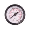 Manometru Compact 0-10 Bar cu Conexiune Posterioară 1/8", Carcasă Metalică, Diametru 40 mm