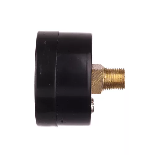 Manometru Compact 0-10 Bar cu Conexiune Posterioară 1/8", Carcasă Metalică, Diametru 40 mm
