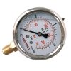 Manometru cu Glicerină, Presiune 0-16 Bar, Conexiune Inferioară 1/4"