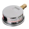 Manometru cu Glicerină, Presiune 0-16 Bar, Conexiune Inferioară 1/4"